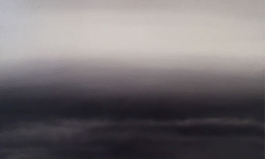 Mosh KashiAsh Dreamer, 2013Oil on canvasCourtesy