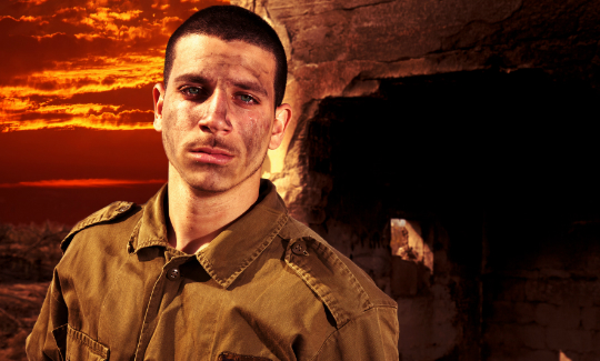 גיא יחיאליהחייל הבוכה, 2014