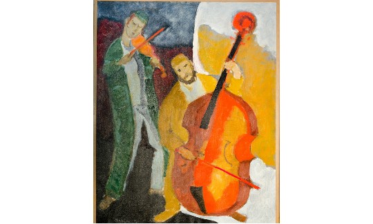 Mané-KatzTwo Klezmers, late 1950s - early