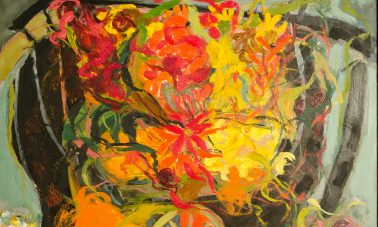 Mané-KatzFlower Cart, 1950sOil on canvas