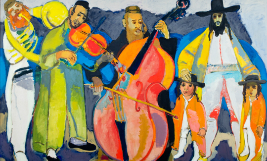 Мане КацКлезмеры, 1953Холст