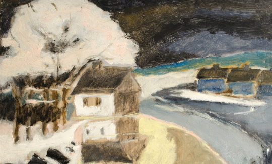 Мане КацПейзаж, 1959Холст