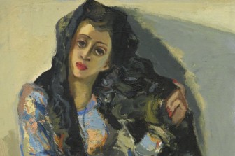 "Sensuality and the Exotic" / Works by Mane-Katz"