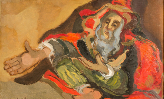 Мане КацУ Стены Плача, 1940-ые