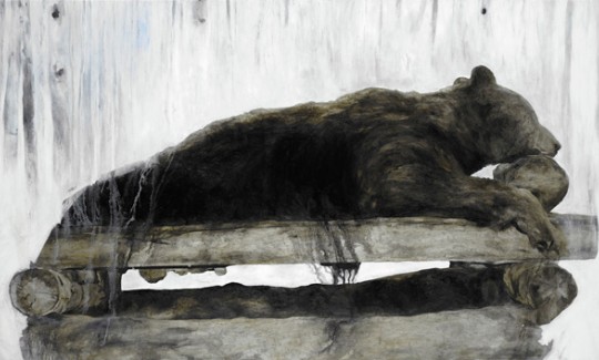 Anat BetzerUntitled, 2010Oil on canvasCourtesy of