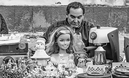 Tony LeoneBarbie and Ken, 2015Silver pri