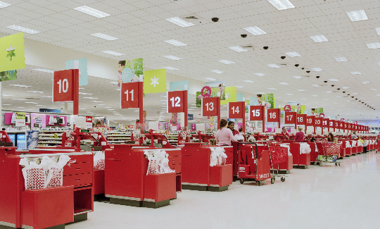 Brian UlrichGranger, IN, from the series "Retail