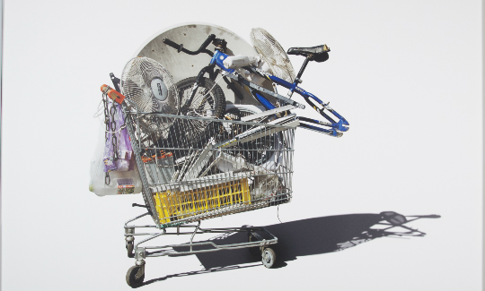 אסף עברוןללא כותרת (מיצב מס