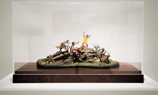 דינוס וג‘ק צ‘פמן2015 טכניקה