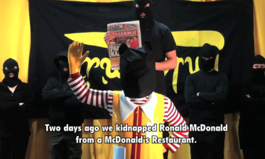 Jani Leinonen and the Food Liberation ArmyRonald