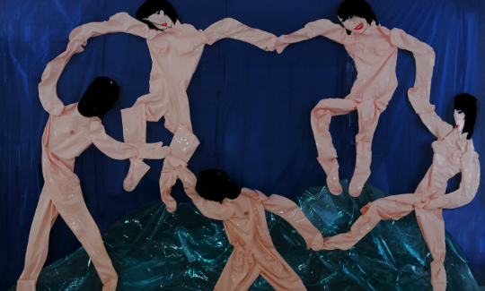 Lihi ShaniThe Dance, 2017Mixed mediaPhotographer: