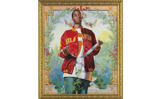 Kehinde WileyPassing-Posing from Coronation of the