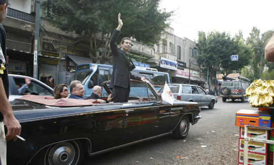 Shahar MarcusHomecoming Artist, 2007Video stills: