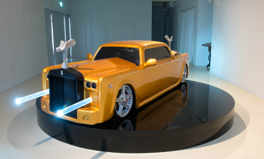 Eyal AssulinArk (the Ark of theCovenant) 2016Mixed