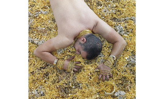 Eyal AssulinSlave #2, 2013Adapted digital