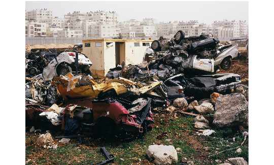 Ohad MatalonA-Ram, 2007Color printCourtesy of the