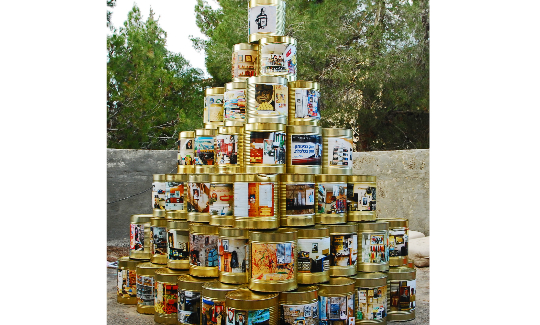 Elodie AbergelIn the Name of the Father, 2011Mixed