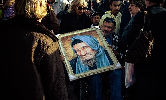 Gabi Ben AvrahamFrom the series "Baba Sali