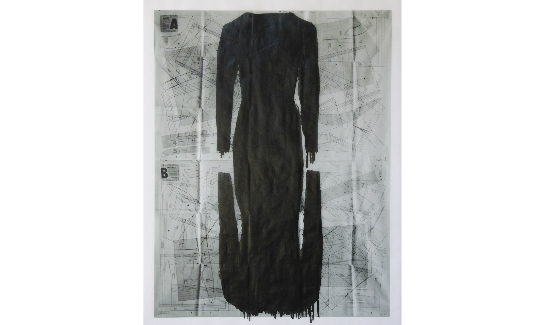 Tova LotanDouble Dress, 2018Mixed media on wax