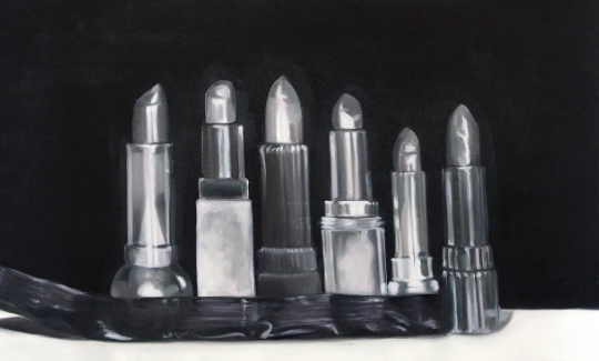 Aline AlagemLonging I, 2013Oil o