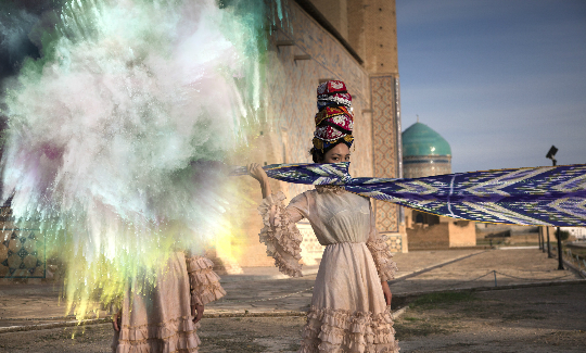 Just Pull My Memory,from the series "My Silk Road