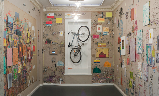 Olaf KuhnemannBycicle Temple, 2018Installatio