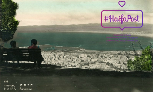 Unknown Photographer, Haifa, Panorama, unknow
