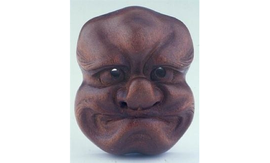 Higuchi Shugetsu, Obeshimi (Demon) Mask, 18th c