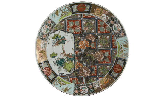 צלחת גדולהבעלי חיים, צמחים