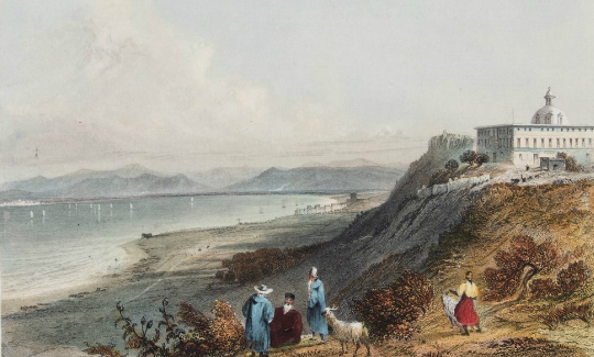 ווילאם הנרי ברטלט, מנזר