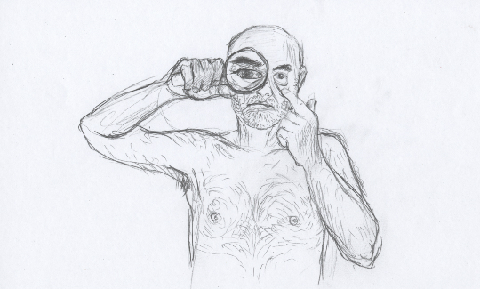 בועז ארדהחיים, 2015עפרון על