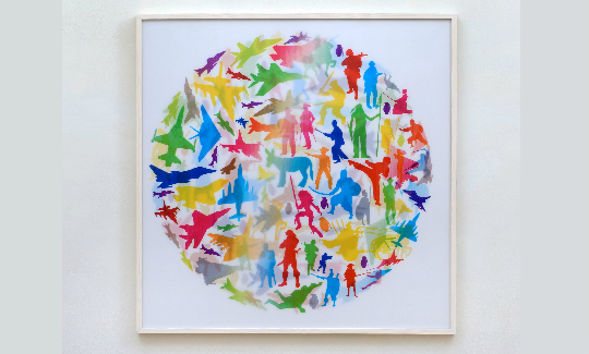 Ashraf FawakhryTayara Haramiyi, 2015Hologram