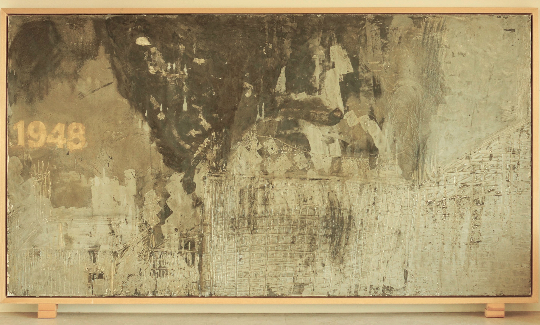 Manal Mahmid1948, 2008Mixed media with