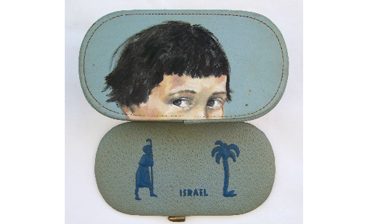 Haya Graetz-RanLittle Nirat, 2011Oil on plastic