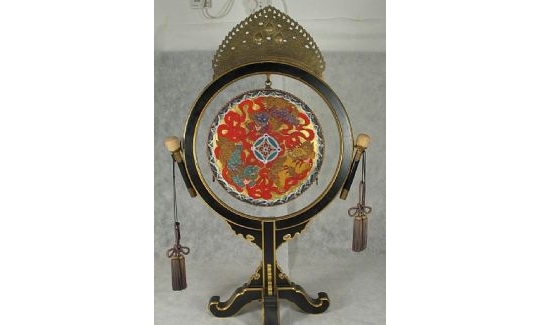 Tsuridaiko, 20th c., gift of Shaul Aizenberg, Tel