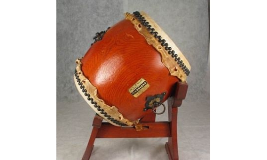 Taiko Drum, 20th c., gift of Dense Lambda K.K