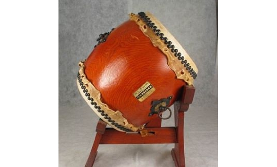 Taiko Drum, 20th c., gift of Dense Lambda K.K