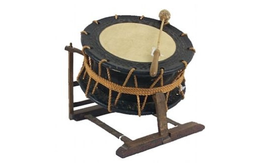 Shimedaiko, 20th c., gift of Geula and Menahem
