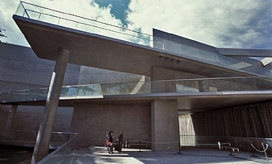 Tadao Ando Exhibitions Tikotin Museum Of Japanese Art