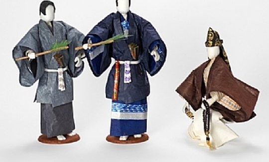 The Monk Rensho and the Grass-Cutters, 2007, from