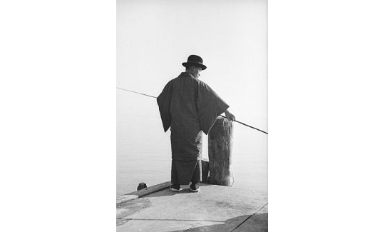 Fisherman, Kyoto, 1934