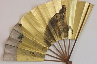 Painted Fans