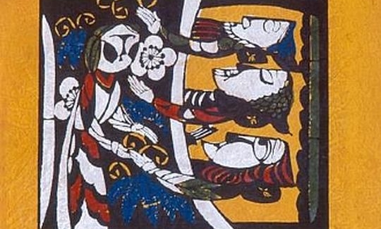 Watanabe Sadao, The Angel and the Three Wise Me