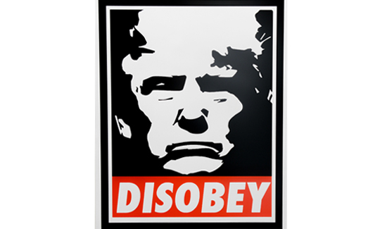 Plastic JesusDisobey, 2017Digital print