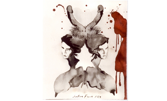 Roee RosenJustine FrankFrom “Le portfolio