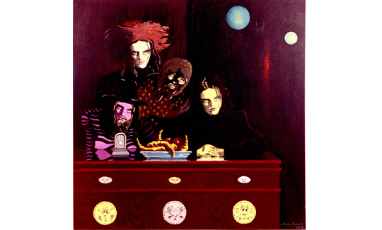 Roee RozenJustine FrankFrank’s Guild, 1933 Oil
