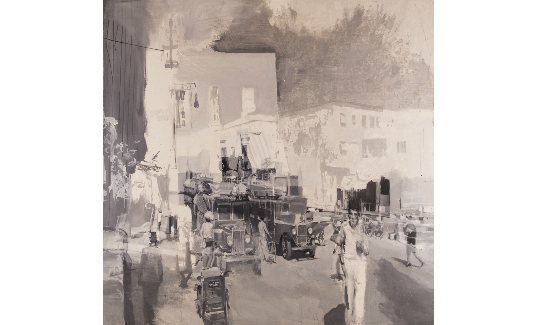 Yigal ShtayimHaifa – Tel Aviv as Berli