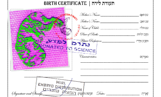 מירי נשריהאם תינוק זה הוא