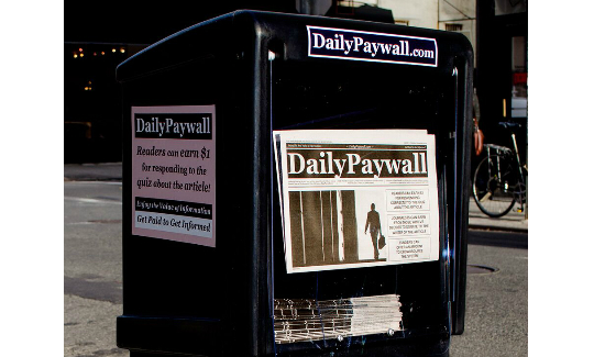 Paolo CirioDaily Paywall