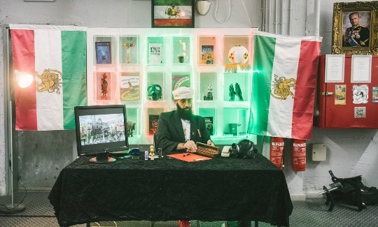 Dr. Pinkas The Iranian Ambassador in JerusalemFrom